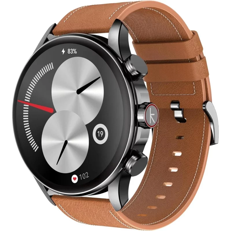 ساعت هوشمند Kieslect مدل Calling Watch Balancer - مشکی (گارانتی 18 ماهه شرکتی) NZ - تصویر 2