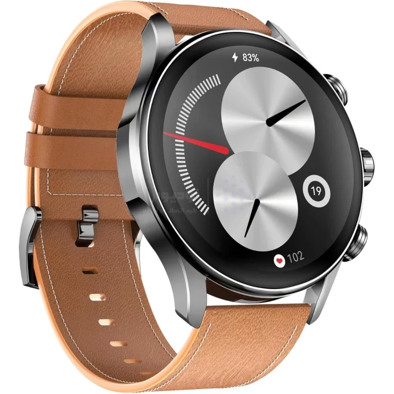 ساعت هوشمند Kieslect مدل Calling Watch Balancer - مشکی (گارانتی 18 ماهه شرکتی) NZ - تصویر 4