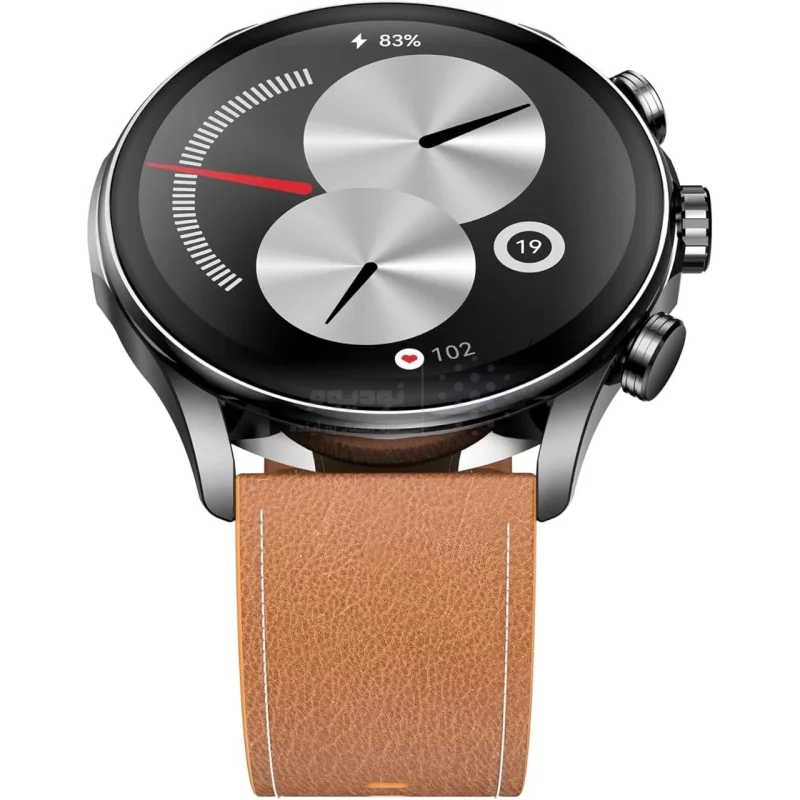 ساعت هوشمند Kieslect مدل Calling Watch Balancer - مشکی (گارانتی 18 ماهه شرکتی) NZ - تصویر 5
