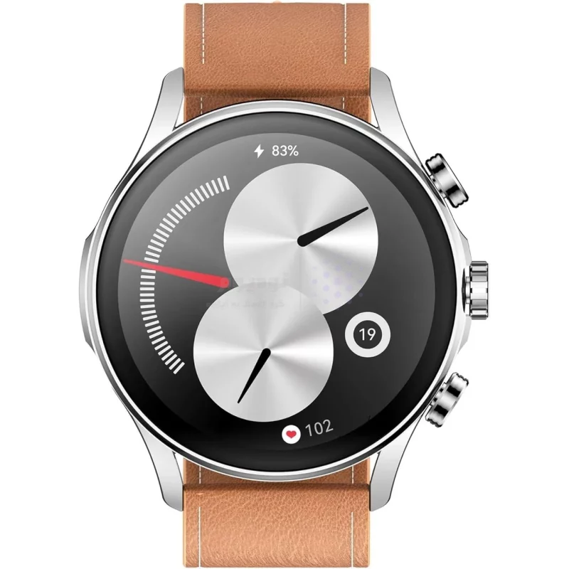 ساعت هوشمند Kieslect مدل Calling Watch Balancer - مشکی (گارانتی 18 ماهه شرکتی) NZ - تصویر 6
