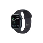 ساعت هوشمند اپل واچ SE سری 11 مدل Midnight Al Midnight SB - 44MM - مشکی - اصلی (گارانتی 12 ماهه شرکتی)