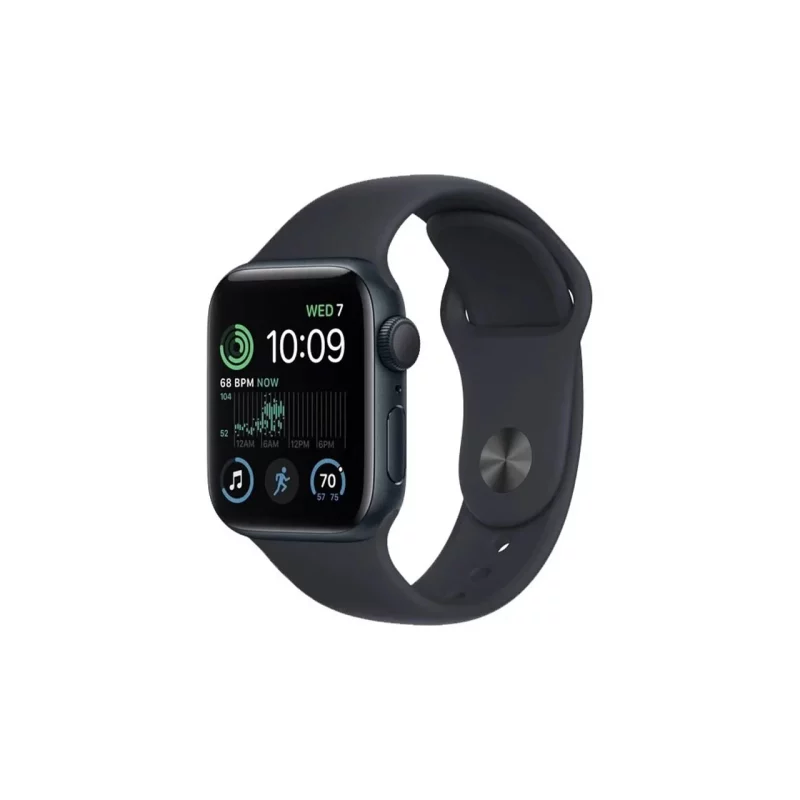 ساعت هوشمند اپل واچ SE سری 11 مدل Midnight Al Midnight SB - 44MM - مشکی - اصلی (گارانتی 12 ماهه شرکتی) - تصویر 2