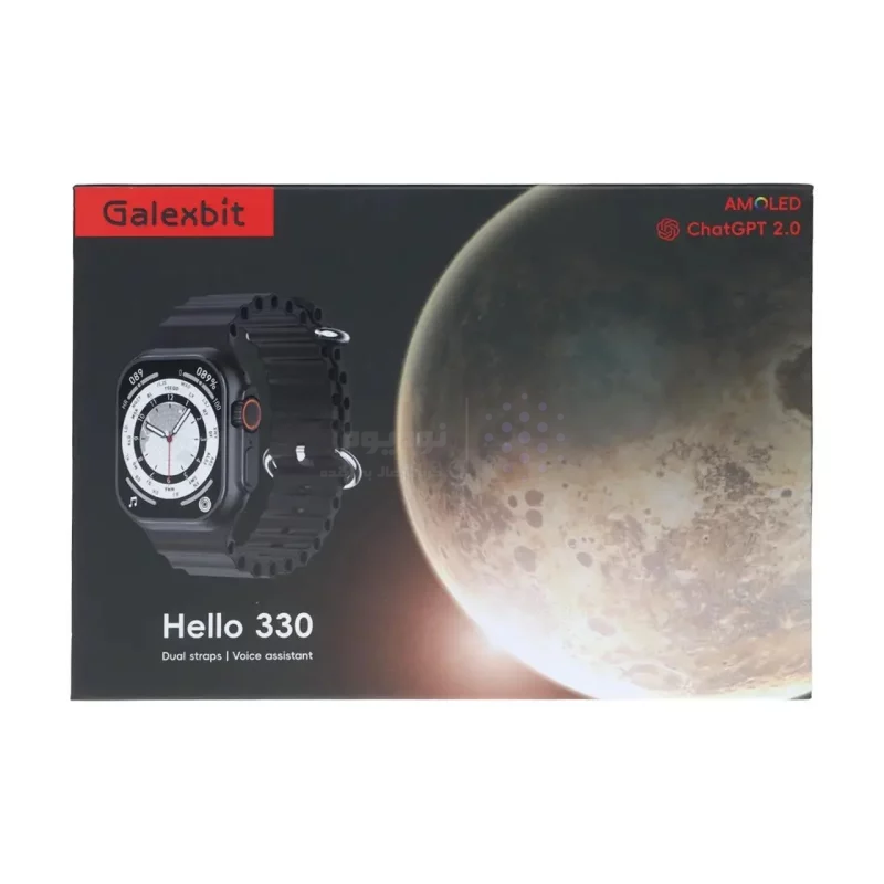 پک ساعت هوشمند Galexbit مدل Hello 330 - مشکی - تصویر 6