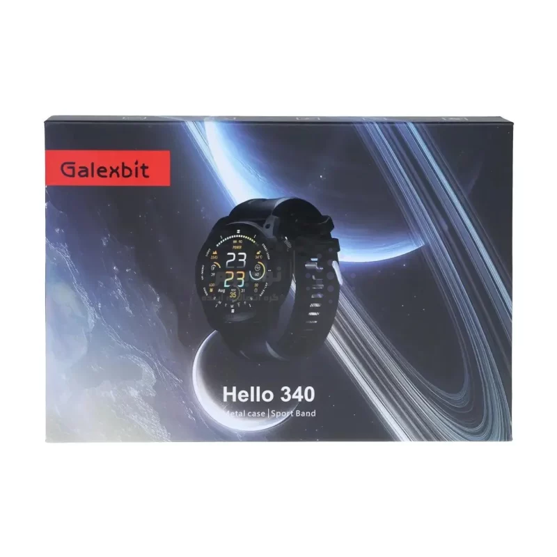 پک ساعت هوشمند Galexbit مدل Hello 340 - مشکی - تصویر 6