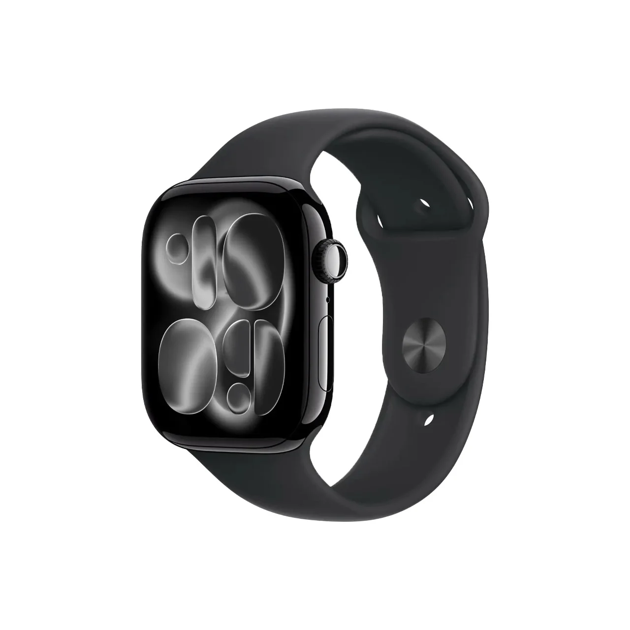14548-4615198-1 ساعت هوشمند اپل واچ سری 11 مدل Jet BlacK Al Black SB - 42MM - مشکی - اصلی (گارانتی یکساله شرکتی) - تصویر 1