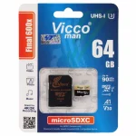 Vicco microSDXC - Final 600x - 64GB - تصویر 3