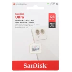 SanDisk Ultra microSDXC UHS-I -(100MB/s) - 128GB (گارانتی سورین)