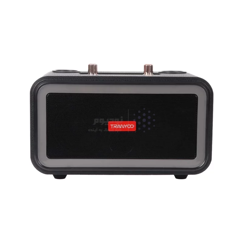 اسپیکر بی سیم TRANYOO مدل T-BS60 - مشکی - تصویر 3