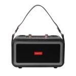 اسپیکر بی سیم TRANYOO مدل T-BS60 - مشکی - تصویر 4