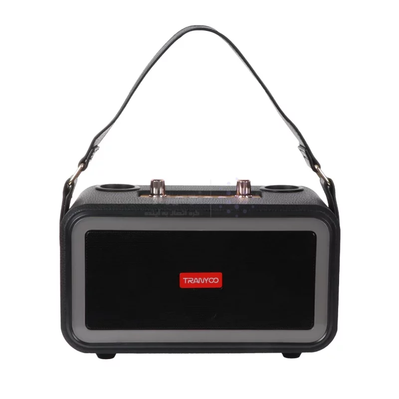 اسپیکر بی سیم TRANYOO مدل T-BS60 - مشکی - تصویر 4