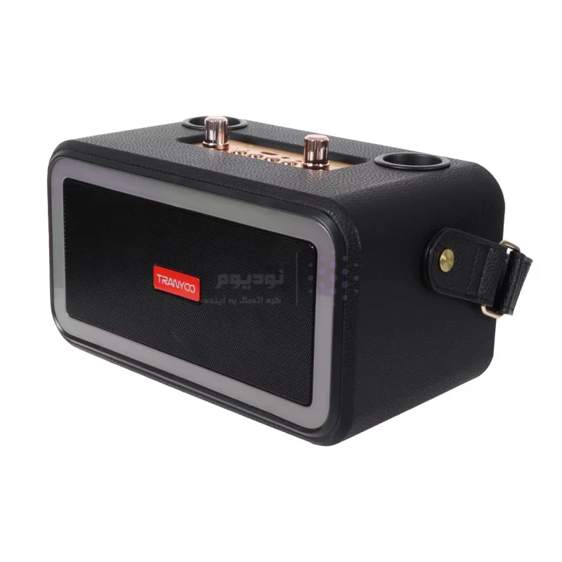 اسپیکر بی سیم TRANYOO مدل T-BS60 - مشکی - تصویر 5