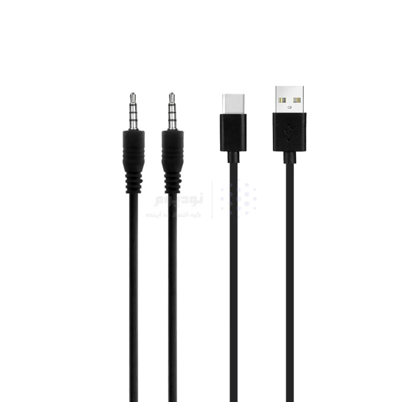 اسپیکر بی سیم TRANYOO مدل T-BS60 - مشکی - تصویر 8