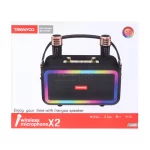 اسپیکر بی سیم TRANYOO مدل T-BS60 - مشکی - تصویر 9
