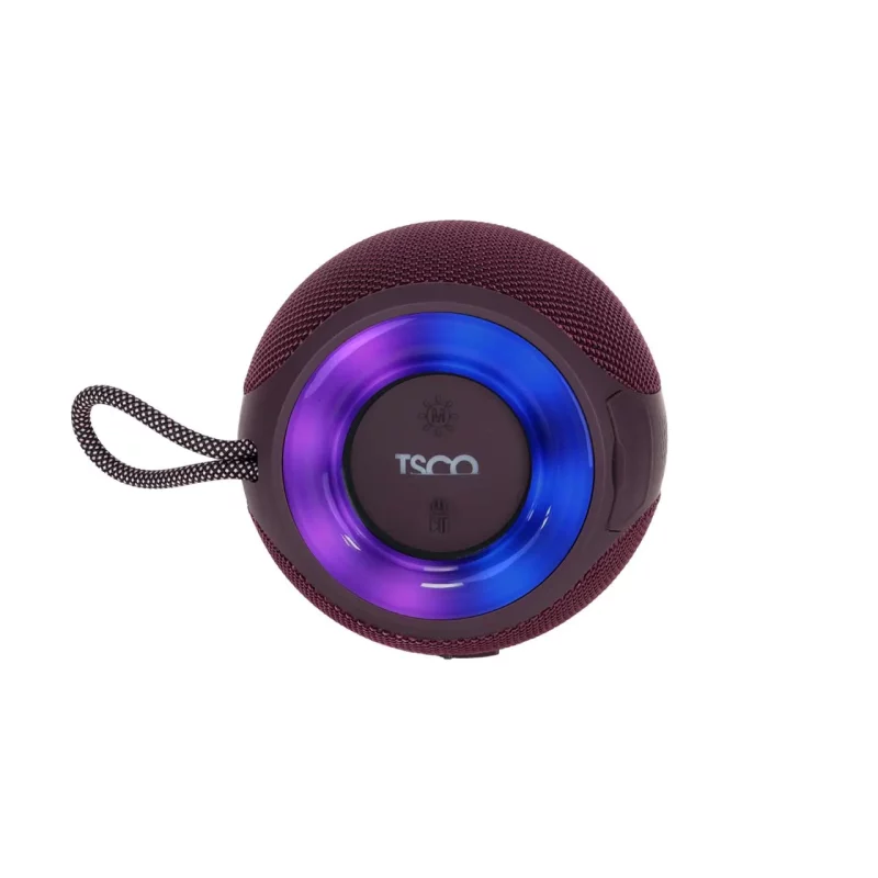 اسپیکر بی سیم TSCO مدل TS 23125 - بنفش - تصویر 2