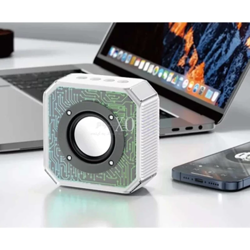 اسپیکر بی سیم XO مدل XO-F60 - سفید - تصویر 5