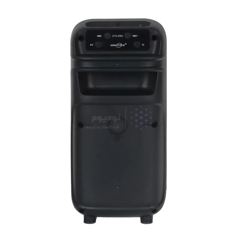 اسپیکر بی سیم Greatnice مدل GTS-2083 - مشکی TCO - تصویر 5