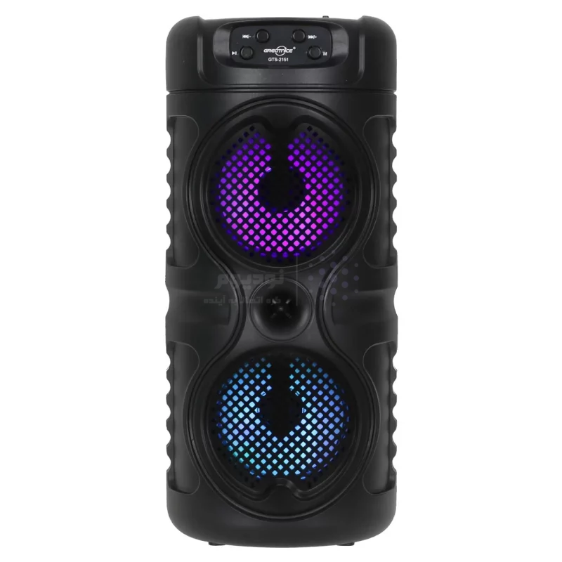 اسپیکر بی سیم GreatNice مدل GTS-2151 - مشکی - تصویر 3