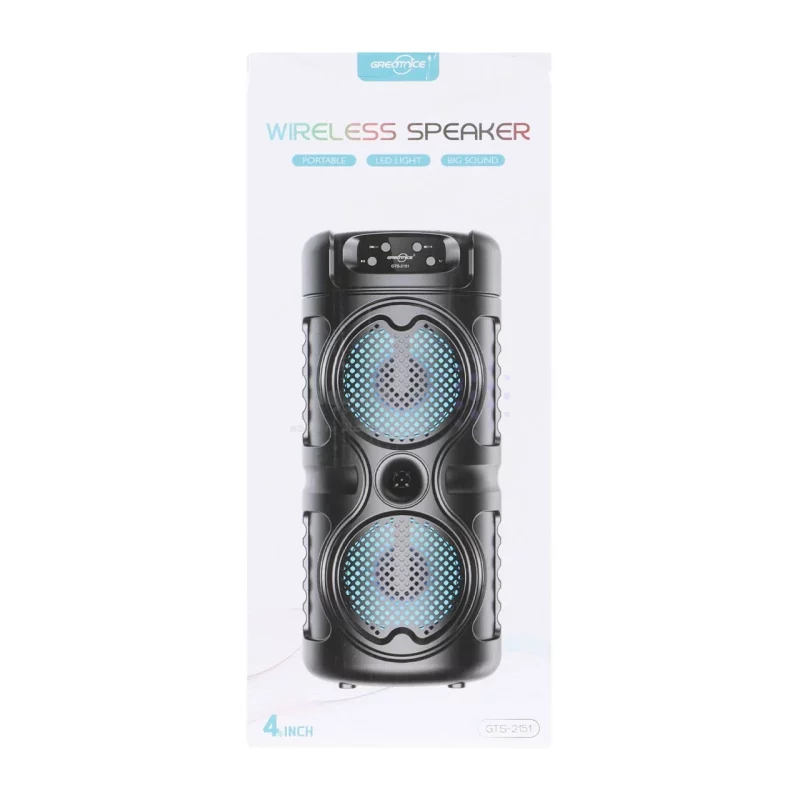 اسپیکر بی سیم GreatNice مدل GTS-2151 - مشکی - تصویر 9