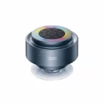اسپیکر بی سیم ضدآب 5وات XO مدل F64 - مشکی (قابلیت چسبندگی به روی سطوح) - تصویر 4