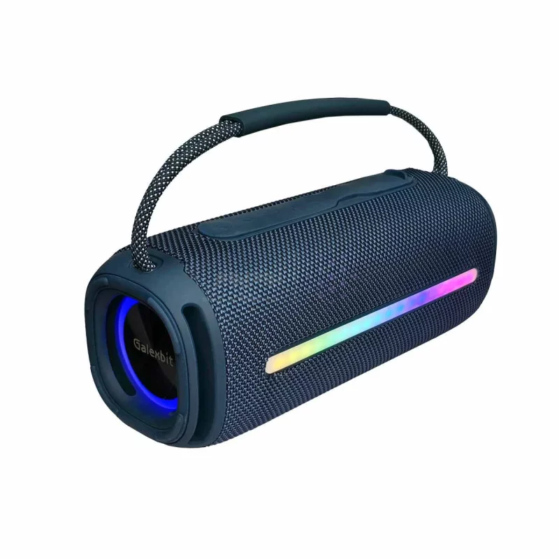 اسپیکر بی سیم Galexbit مدل GS-09 - آبی - تصویر 4