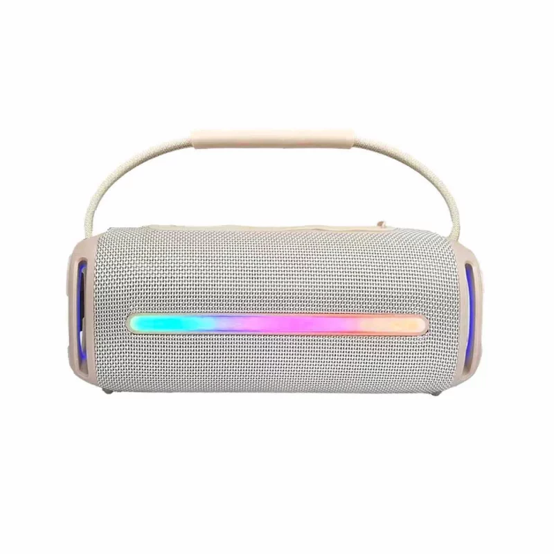 اسپیکر بی سیم Galexbit مدل GS-09 - کرم - تصویر 2