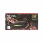 اسپیکر بی سیم Galexbit مدل GS-09 - کرم - تصویر 9