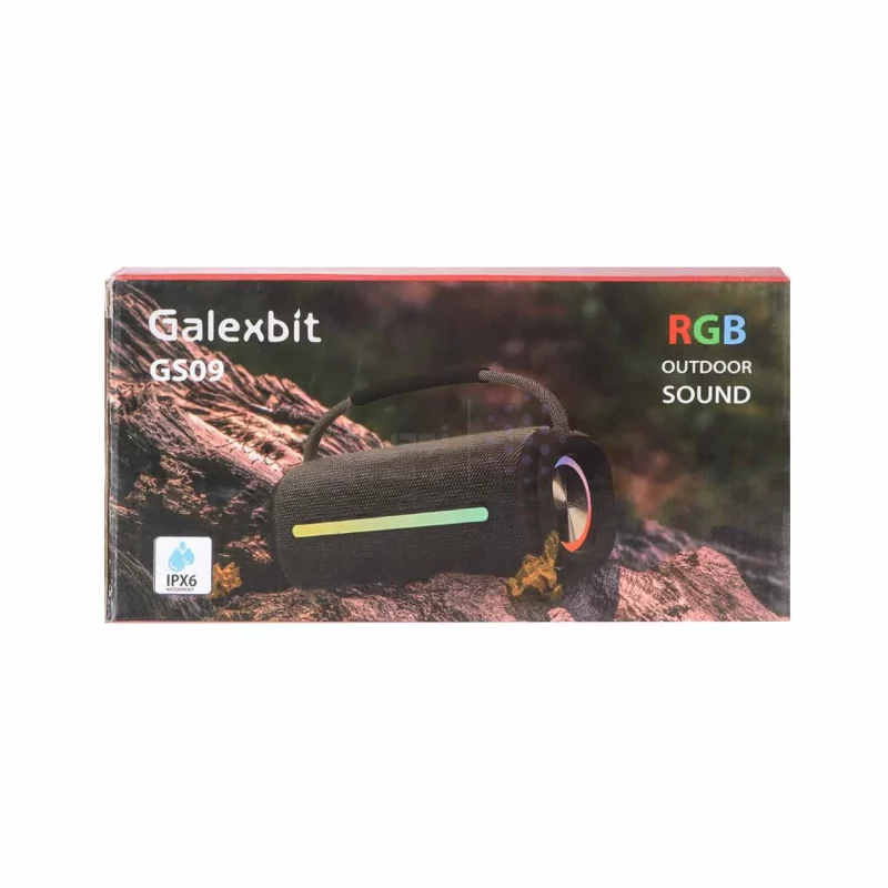 اسپیکر بی سیم Galexbit مدل GS-09 - مشکی - تصویر 11