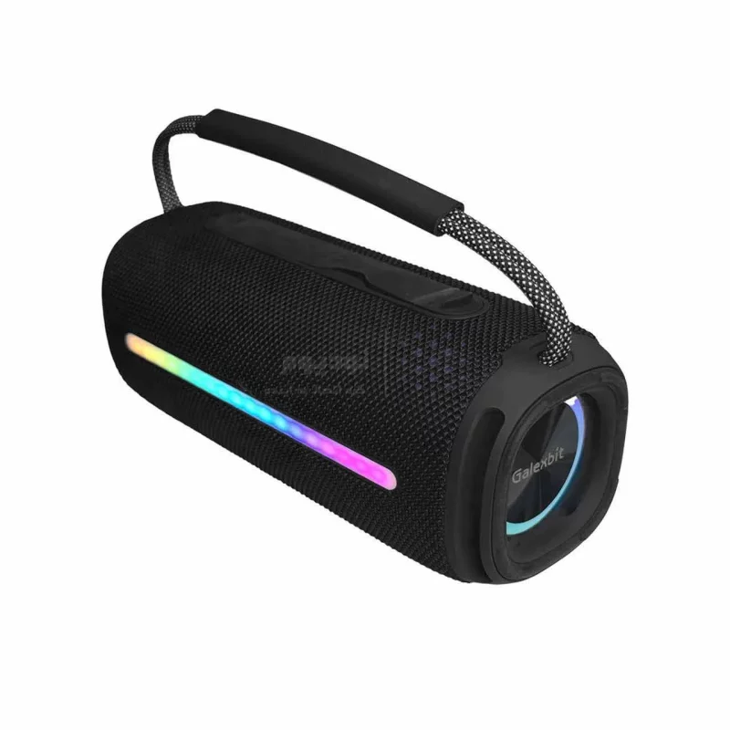 اسپیکر بی سیم Galexbit مدل GS-09 - مشکی - تصویر 3