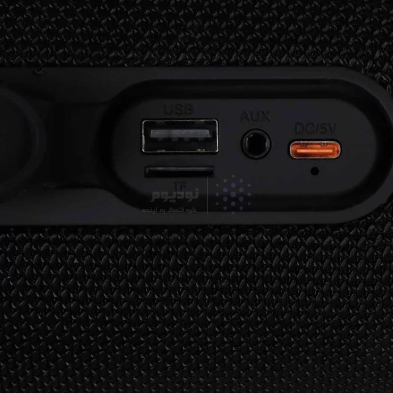اسپیکر بی سیم Galexbit مدل GS-09 - مشکی - تصویر 7