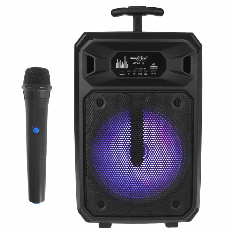 اسپیکر بی سیم Greatnice مدل GTS-2176 - مشکی TCO - تصویر 2
