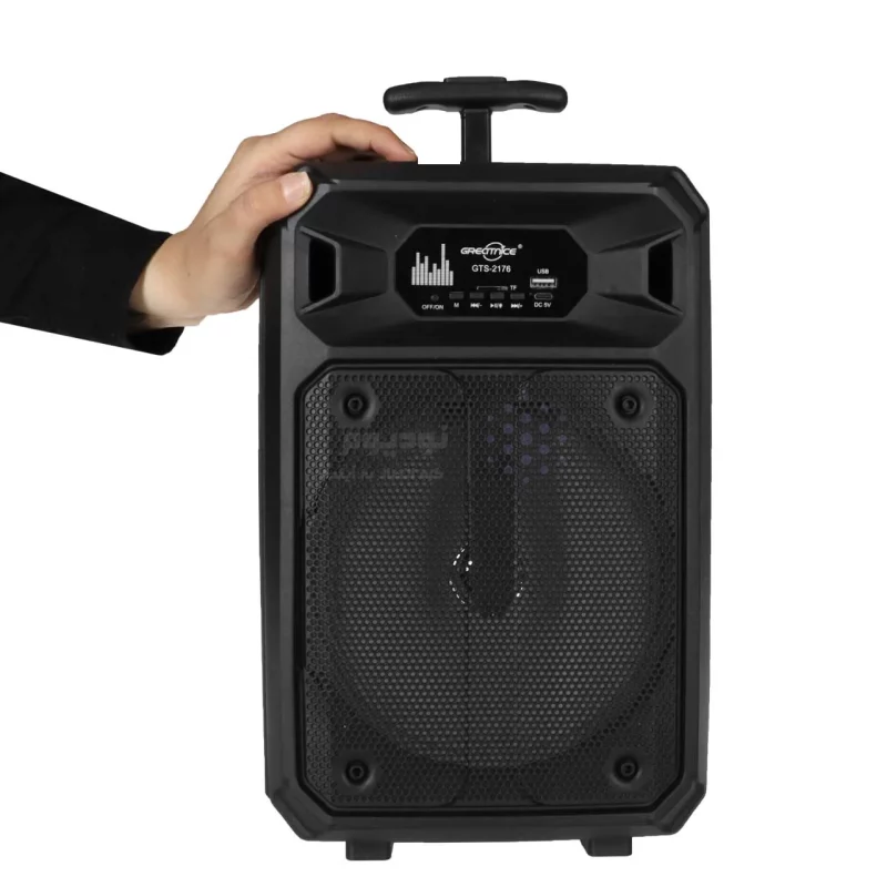 اسپیکر بی سیم Greatnice مدل GTS-2176 - مشکی TCO - تصویر 5