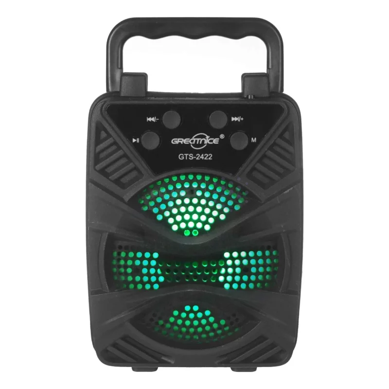 اسپیکر بی سیم Greatnice مدل GTS-2422 - مشکی TCO - تصویر 3