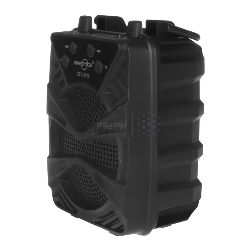اسپیکر بی سیم Greatnice مدل GTS-2422 - مشکی TCO - تصویر 4