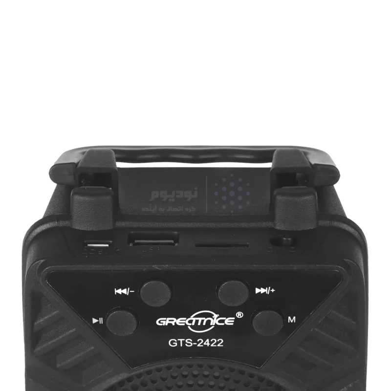 اسپیکر بی سیم Greatnice مدل GTS-2422 - مشکی TCO - تصویر 6