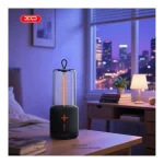 اسپیکر بی سیم 5وات XO مدل XO-F73 - مشکی (قابلیت فانوس همراه) - تصویر 5