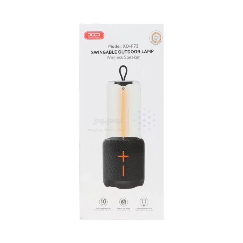 اسپیکر بی سیم 5وات XO مدل XO-F73 - مشکی (قابلیت فانوس همراه) - تصویر 6