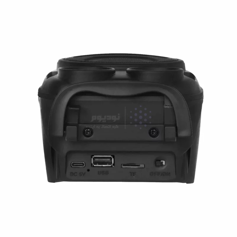 اسپیکر 8W بی سیم Sing-e مدل ZQS1373 - مشکی - تصویر 4
