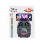 اسپیکر 8W بی سیم Sing-e مدل ZQS1373 - مشکی - تصویر 5