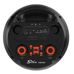 اسپیکر 60W بی سیم Sing-e مدل ZQS8309 - مشکی - تصویر 3