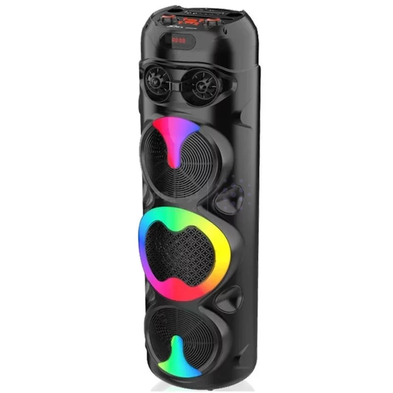 اسپیکر 60W بی سیم Sing-e مدل ZQS8309 - مشکی - تصویر 4