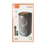 اسپیکر 20W بی سیم Sing-e مدل ZQS6238 - مشکی - تصویر 5
