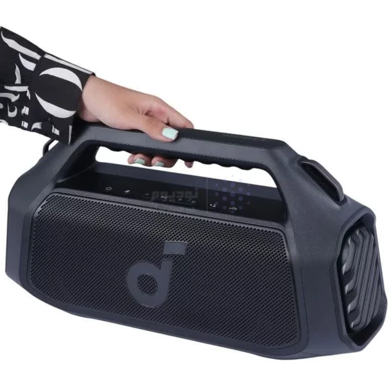 اسپیکر بی سیم Anker مدل BOOM 2 PLUS A3134011 - مشکی (گارانتی 18 ماهه شرکتی) - تصویر 11