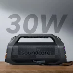 اسپیکر بی سیم Anker مدل BOOM 2 PLUS A3134011 - مشکی (گارانتی 18 ماهه شرکتی) - تصویر 10