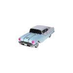 اسپیکر بی سیم طرح ماشین کلاسیک WSTER مدل WS-598 - آبی - MMX