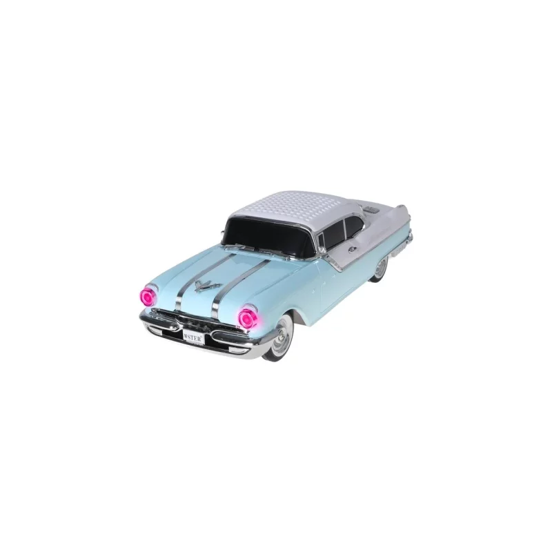اسپیکر بی سیم طرح ماشین کلاسیک WSTER مدل WS-598 - آبی - MMX - تصویر 2