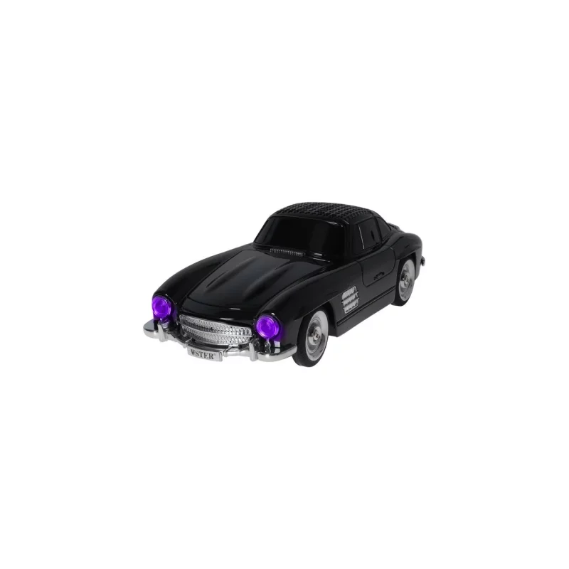 اسپیکر بی سیم طرح ماشین کلاسیک WSTER مدل WS-300SL - مشکی - MMX - تصویر 2