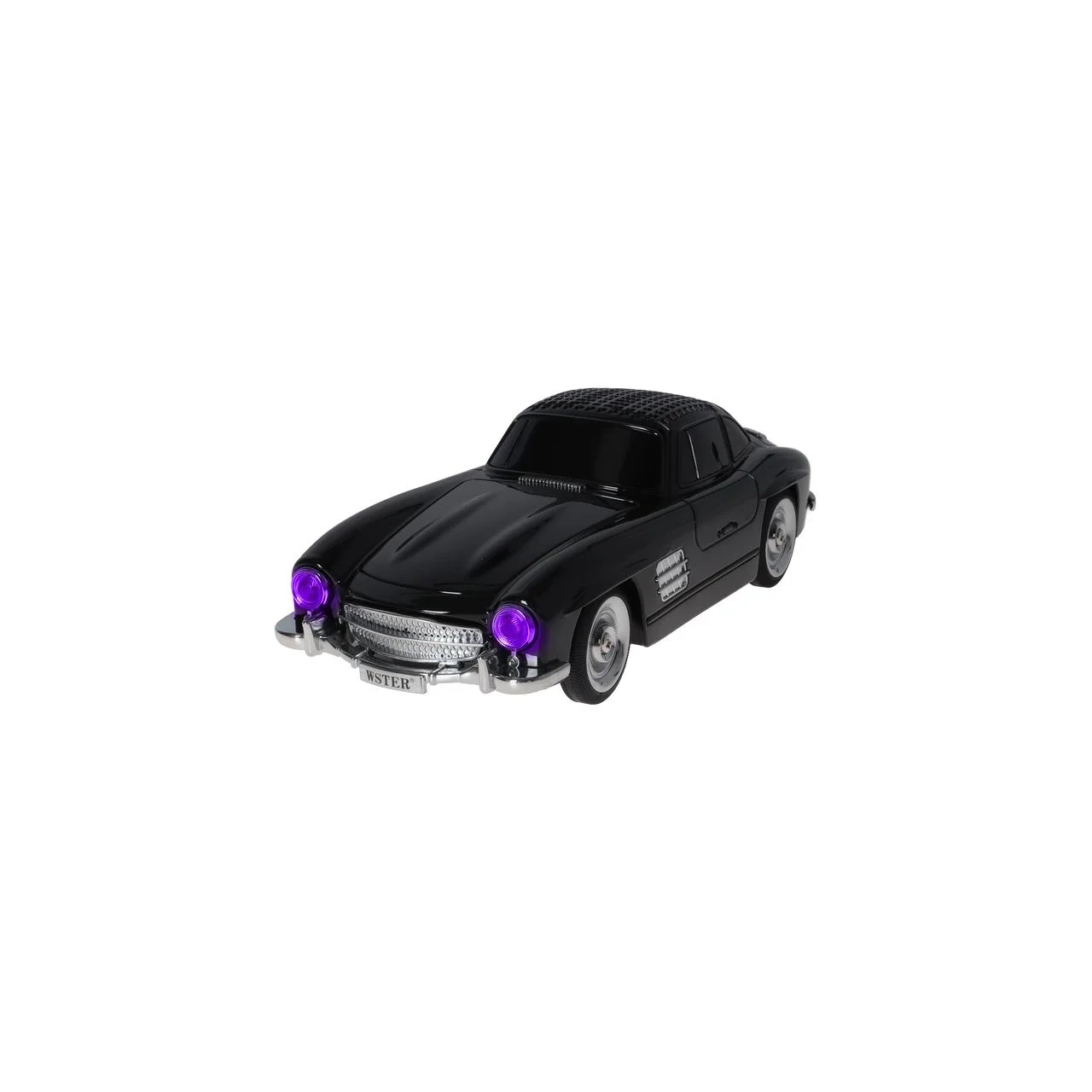 1583-4592522-1 اسپیکر بی سیم طرح ماشین کلاسیک WSTER مدل WS-300SL - مشکی - MMX - تصویر 1
