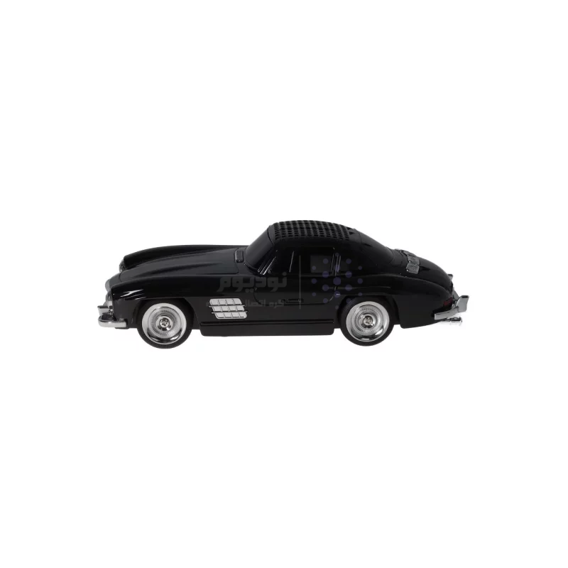 اسپیکر بی سیم طرح ماشین کلاسیک WSTER مدل WS-300SL - مشکی - MMX - تصویر 5
