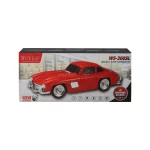 اسپیکر بی سیم طرح ماشین کلاسیک WSTER مدل WS-300SL - مشکی - MMX - تصویر 8