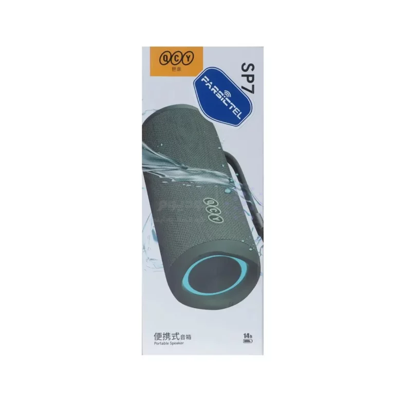 اسپیکر بی سیم QCY مدل SP7 - سبز (گارانتی یکساله تعویض شرکتی) - تصویر 4